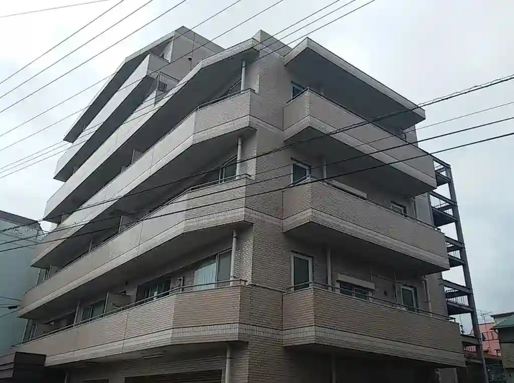 大倉山ガーデンハウス 外観