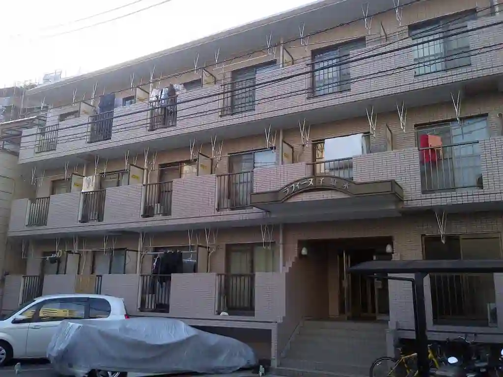 ラフィーヌ千駄木 外観