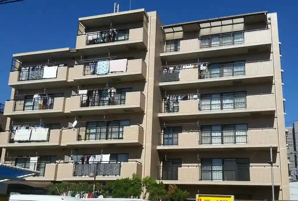 ラビータ新城 外観