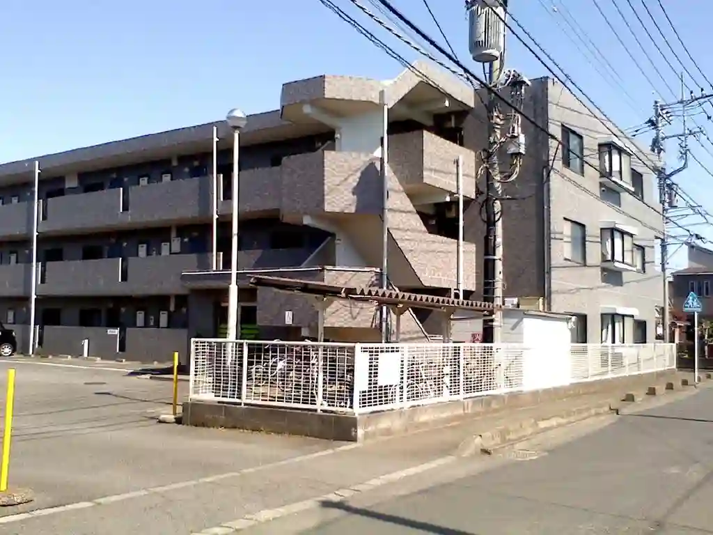エクレールHARU 外観