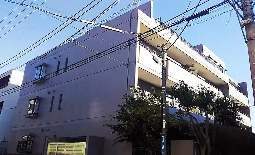 市ケ尾パーク・ホームズ 外観