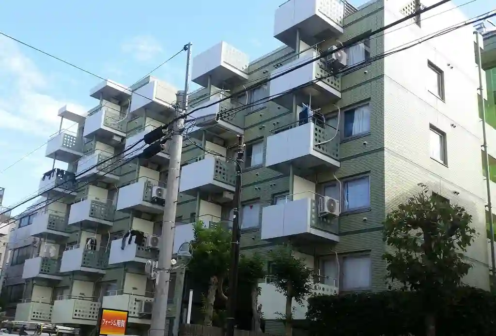 フォーシム用賀 外観