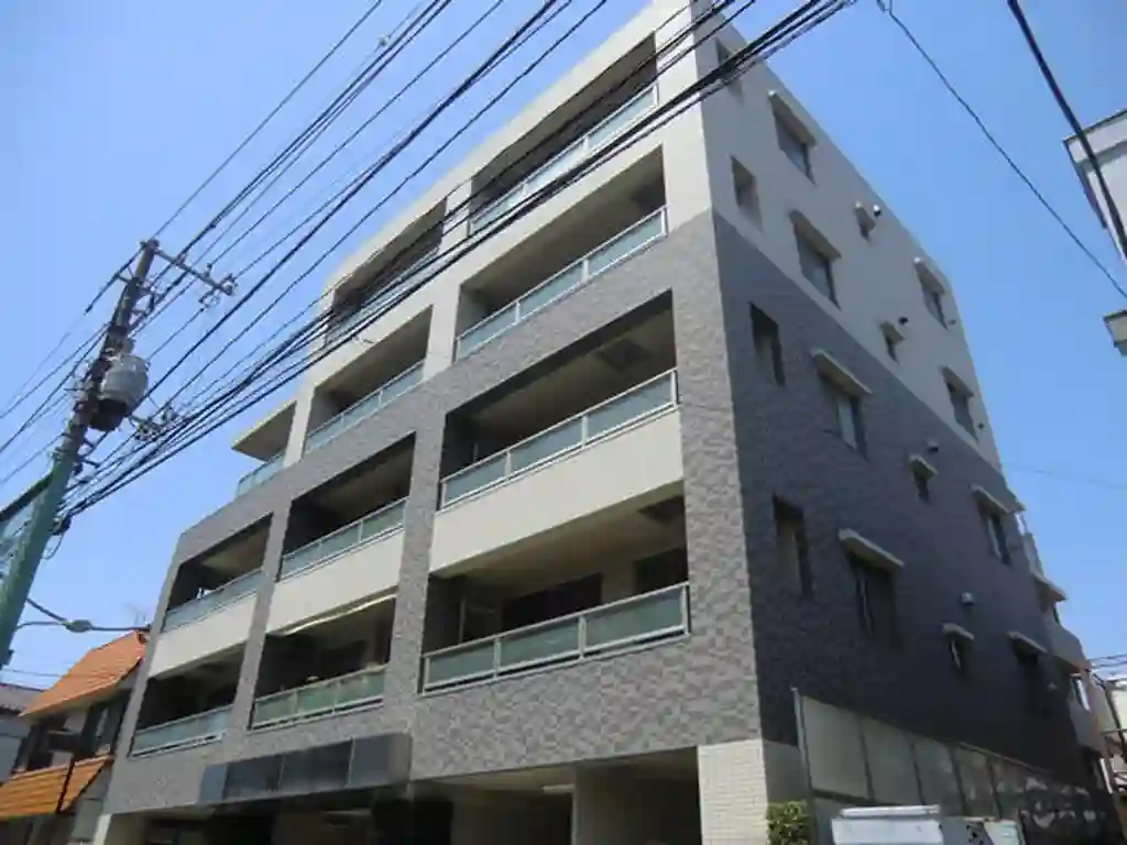 ワールドパレス椎名町ビシーム 外観