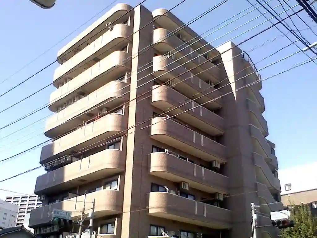 ライオンズマンション町田シティ 外観