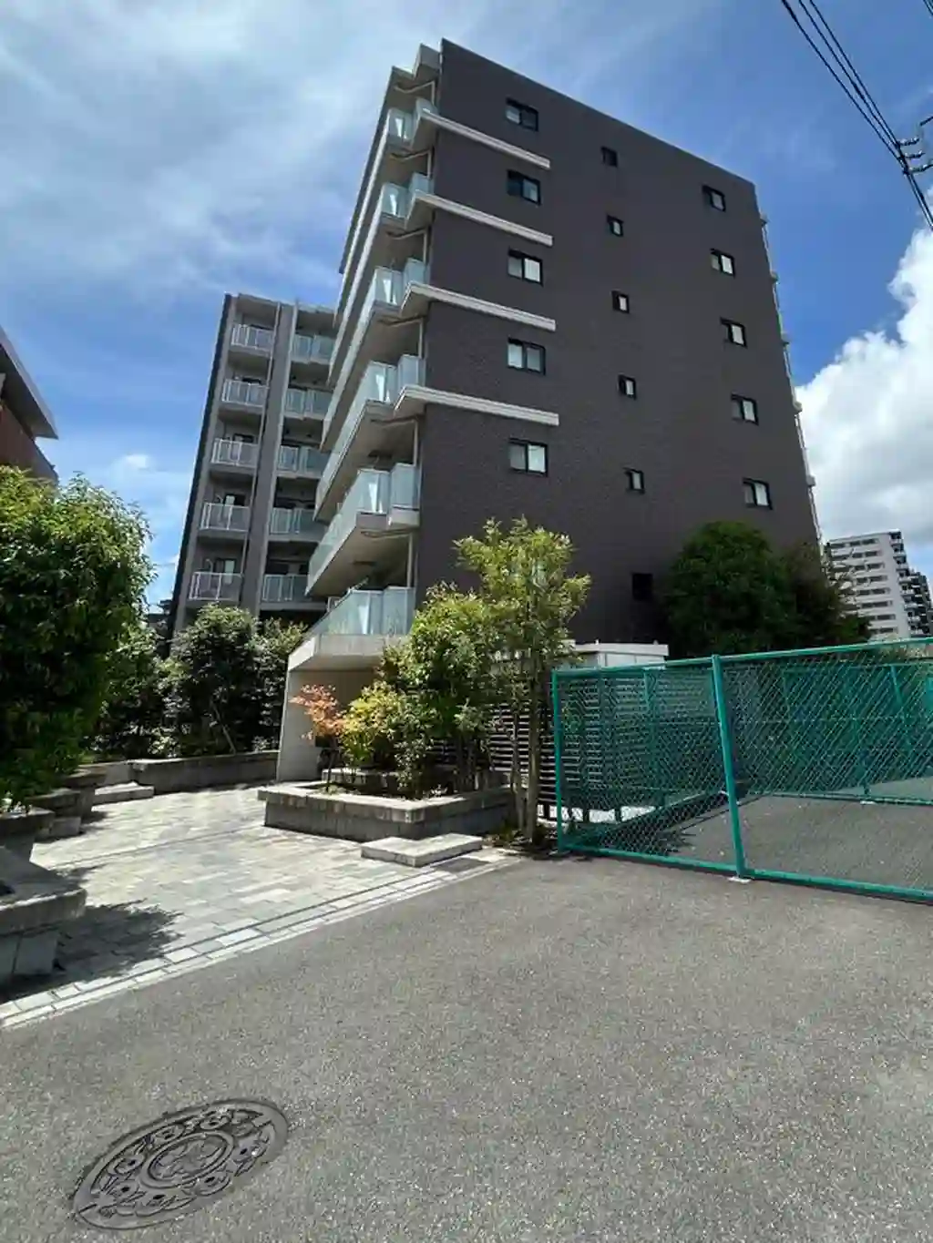 レーベン川崎鈴木町グランネクス 外観