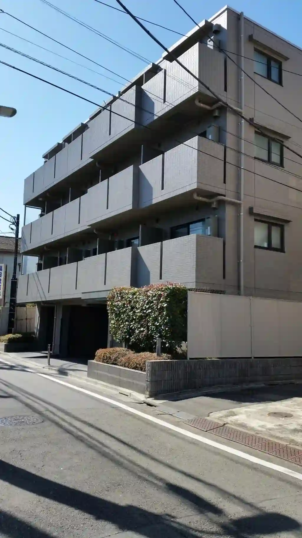 ルーブル大森七番館 外観