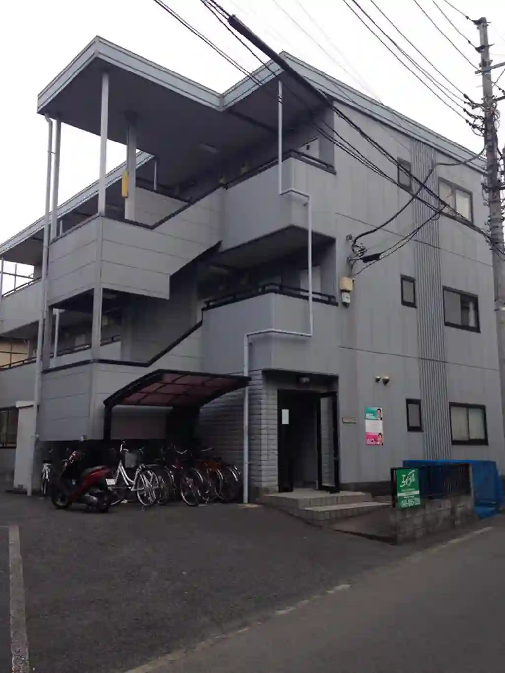ウッドベル 外観