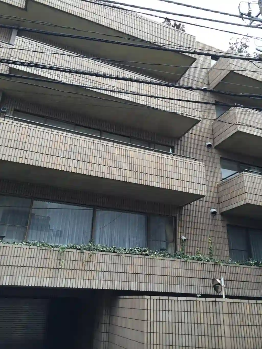 西麻布リージェンシー 外観