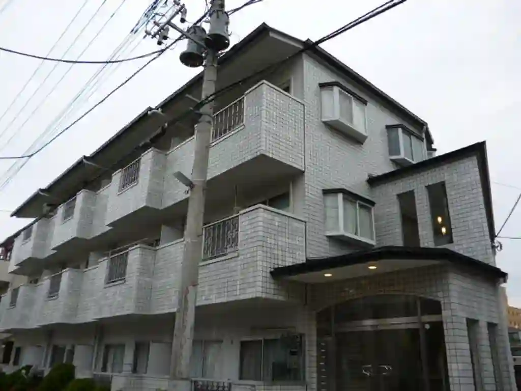 ヴィレヂハピネス1 外観