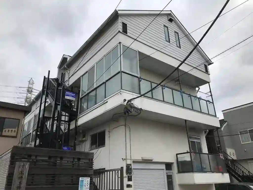 コートサケカワ 外観