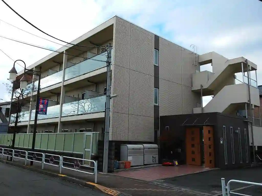 アリアファーレ白糸台 外観