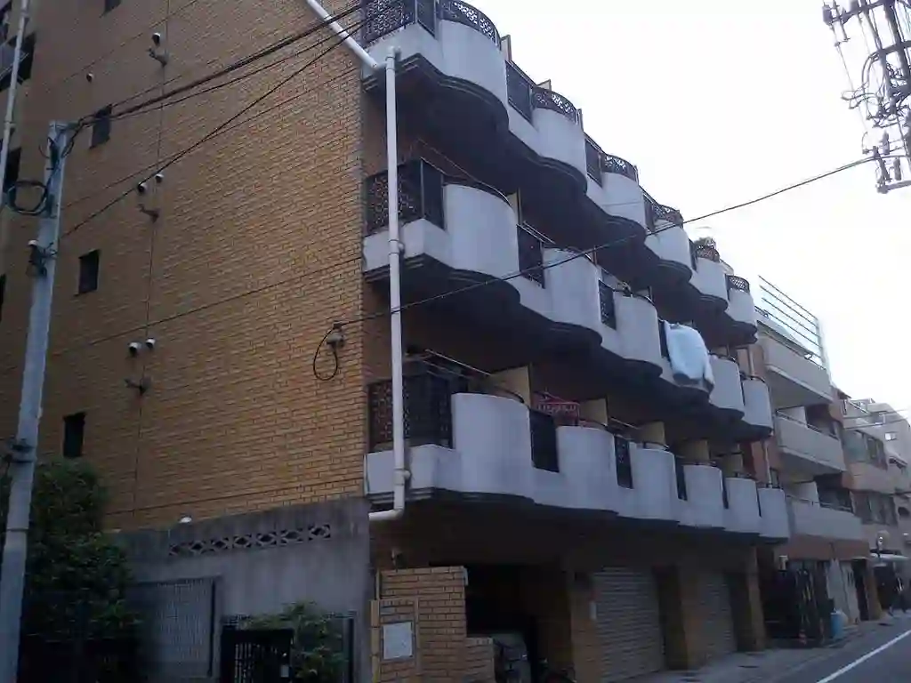 ウェルシティ 外観