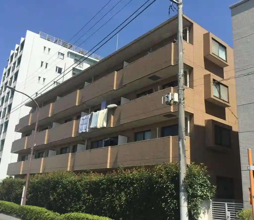 ヴェルジュ多摩川 外観