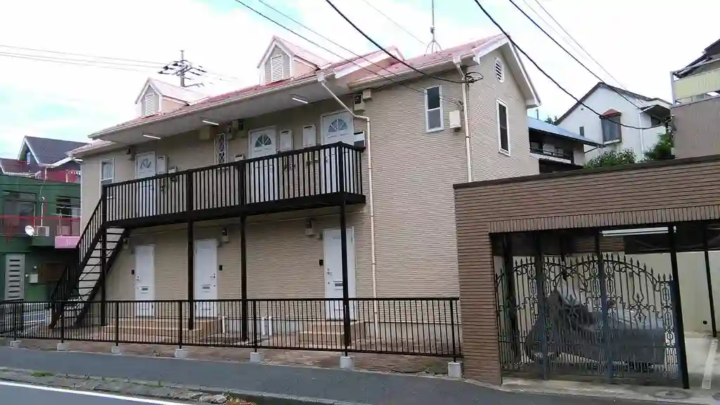 リトルホワイトハウス 外観