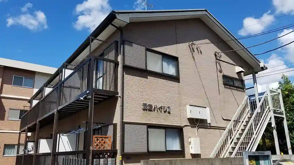 清友ハイツ2 外観