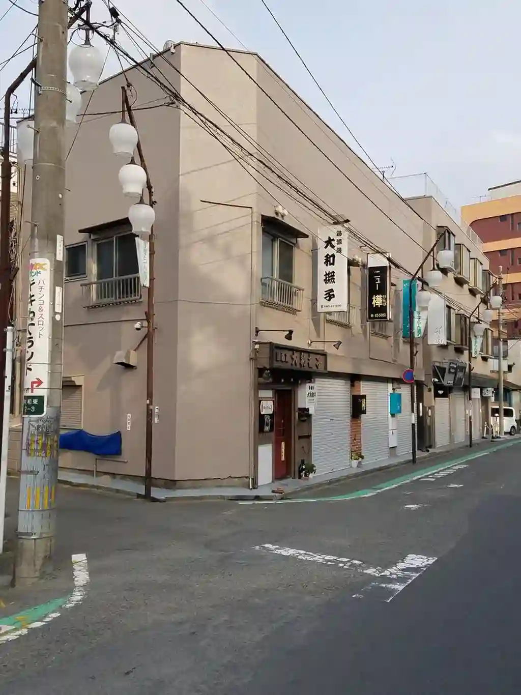 水城 21 外観