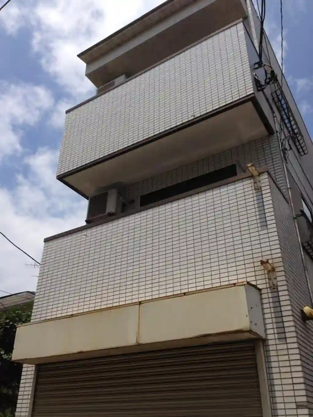 第二コーポ室山 外観