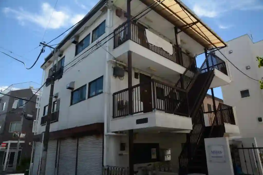 千明ハイツ 外観