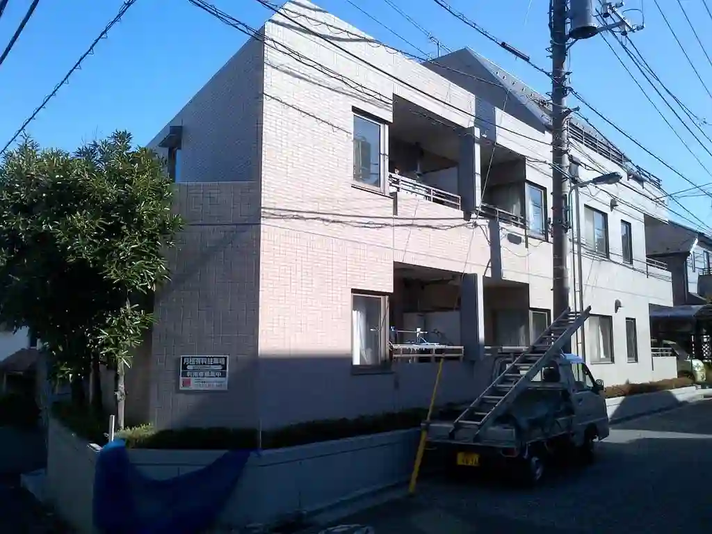 目白台ガーデン 外観