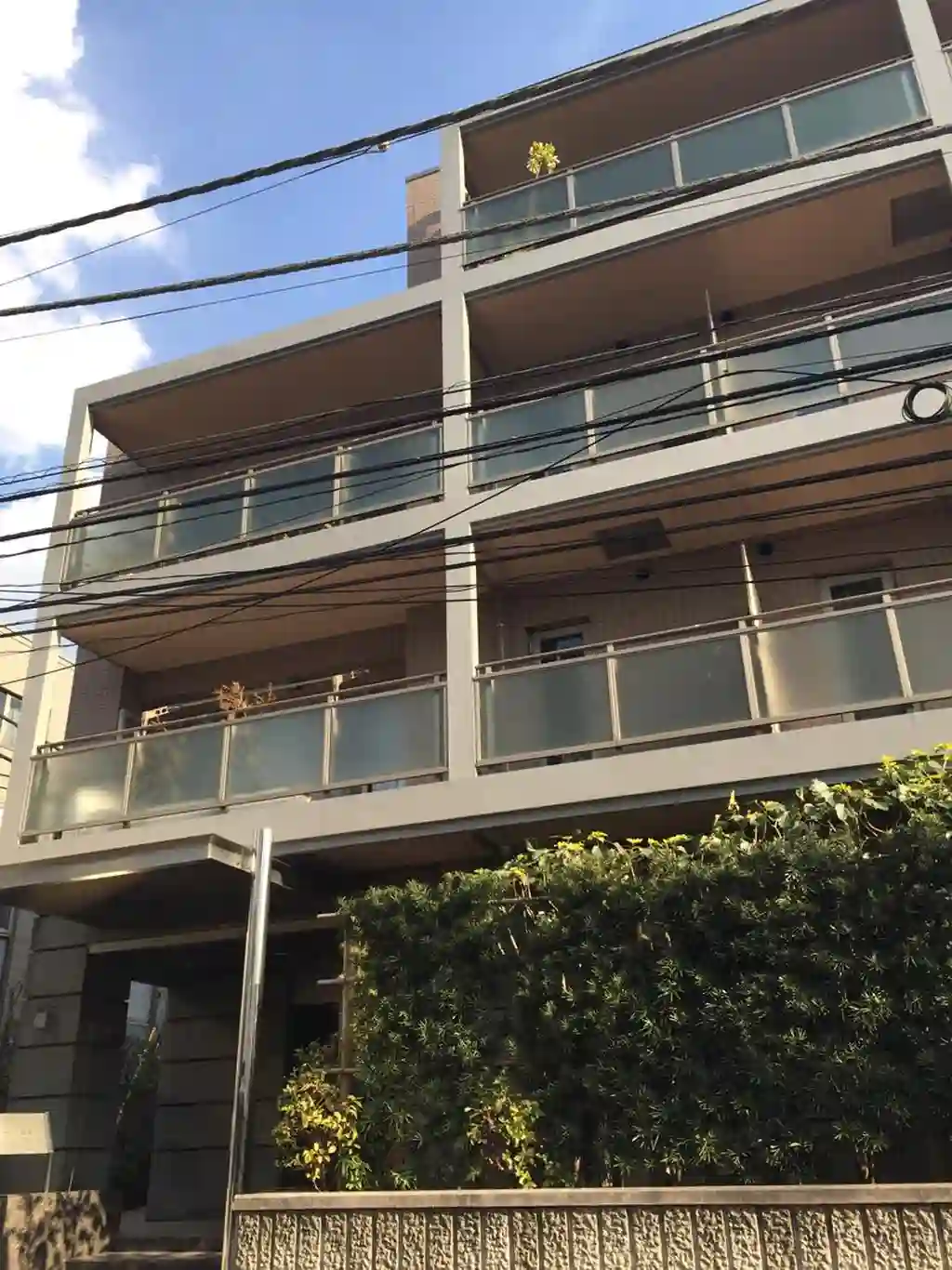 カルム南青山 外観