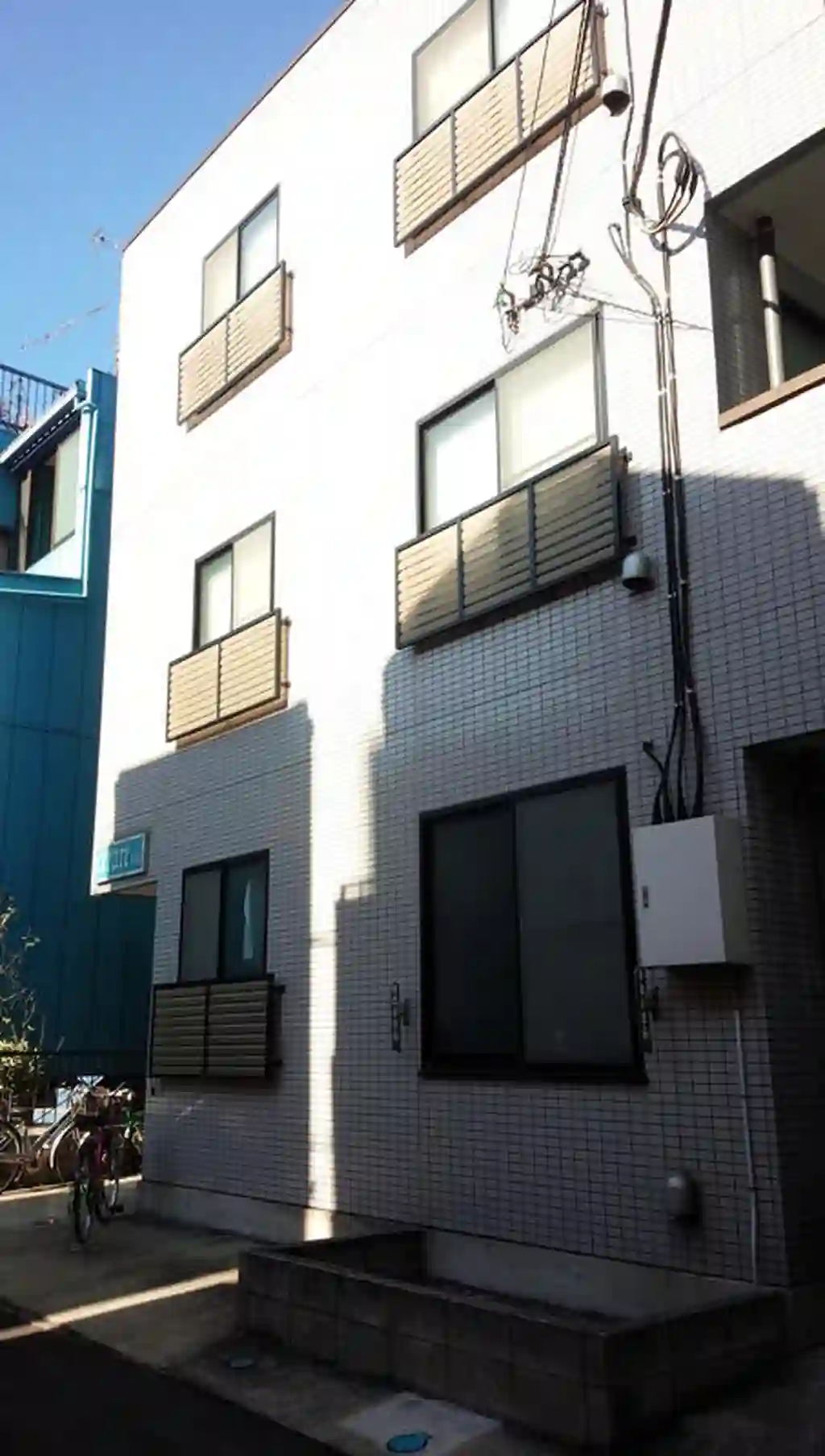 creare大島 外観