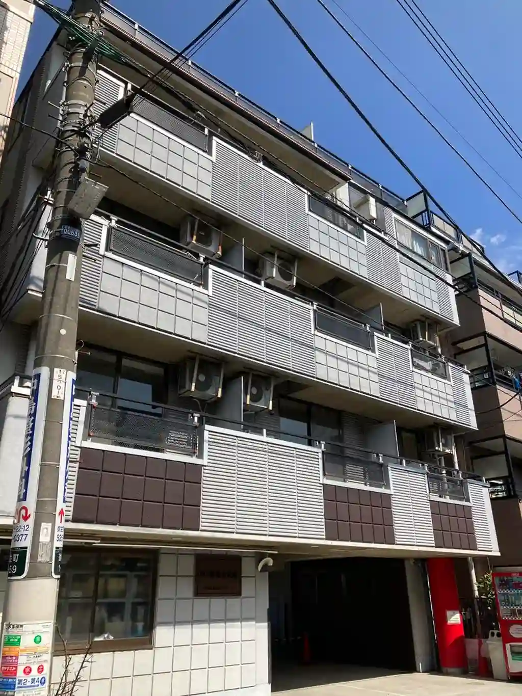 テラスもてぎ2番館 外観