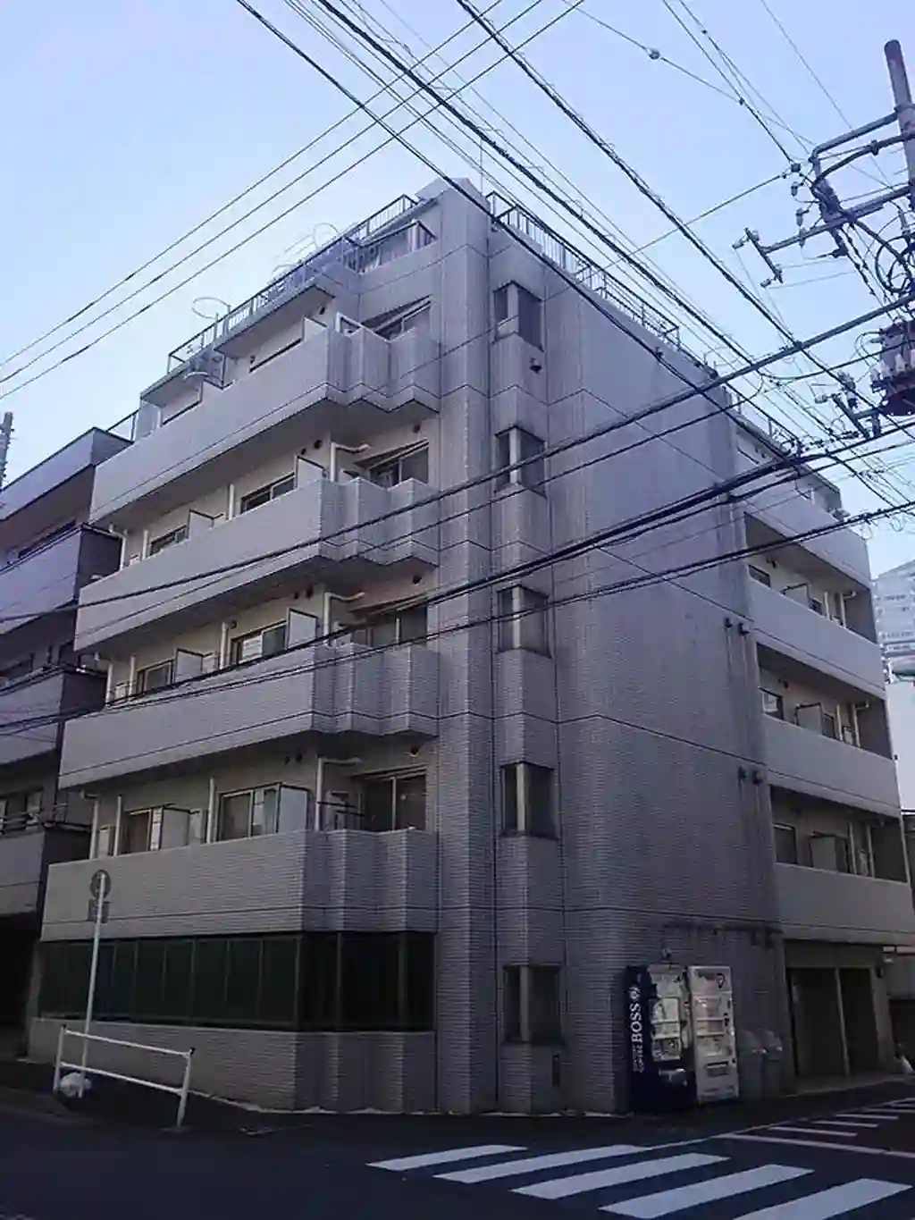 グランヴァン東中野 外観