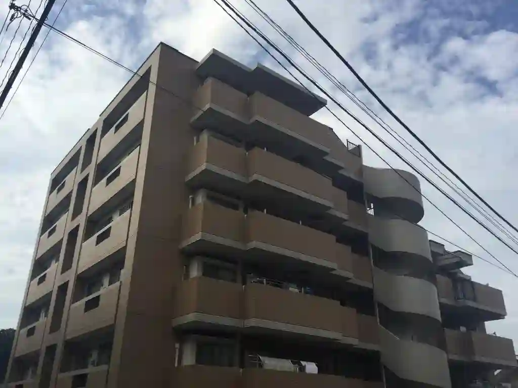 パルミナードあざみ野弐番館 外観