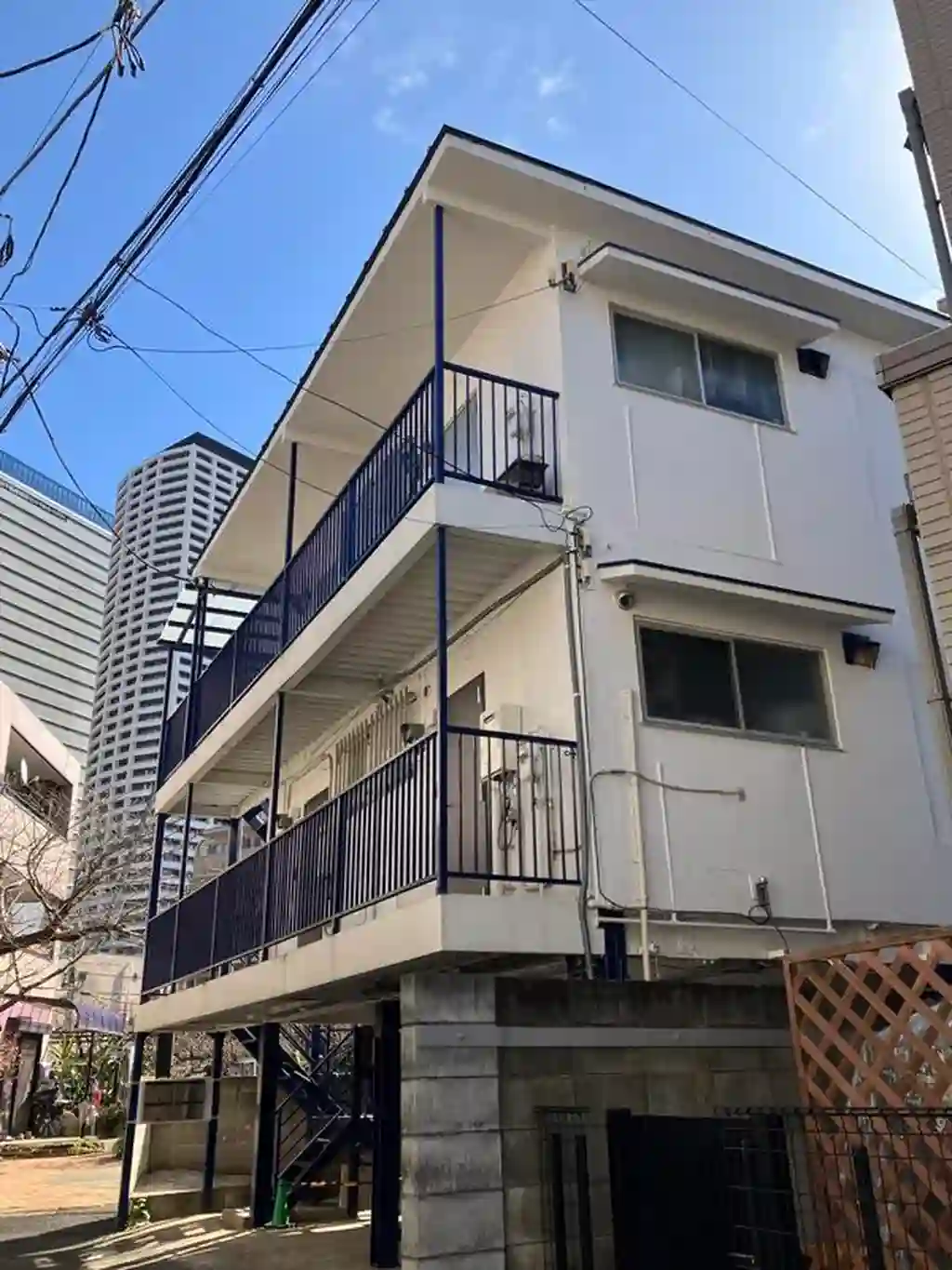 飯塚マンション 外観
