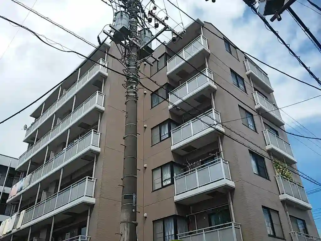 ディアステージ一橋 外観