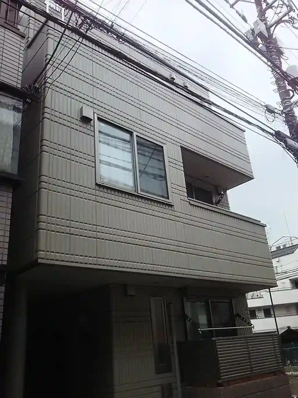 グランディフローラ 外観