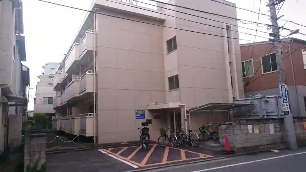 中村ハイツ 外観