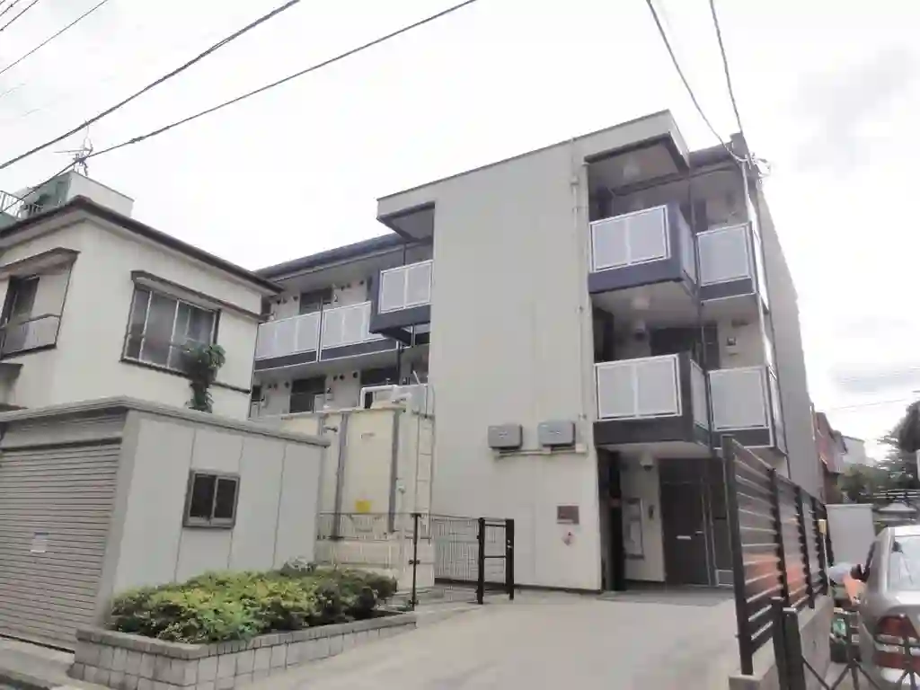 レオパレスキルシェン II 外観