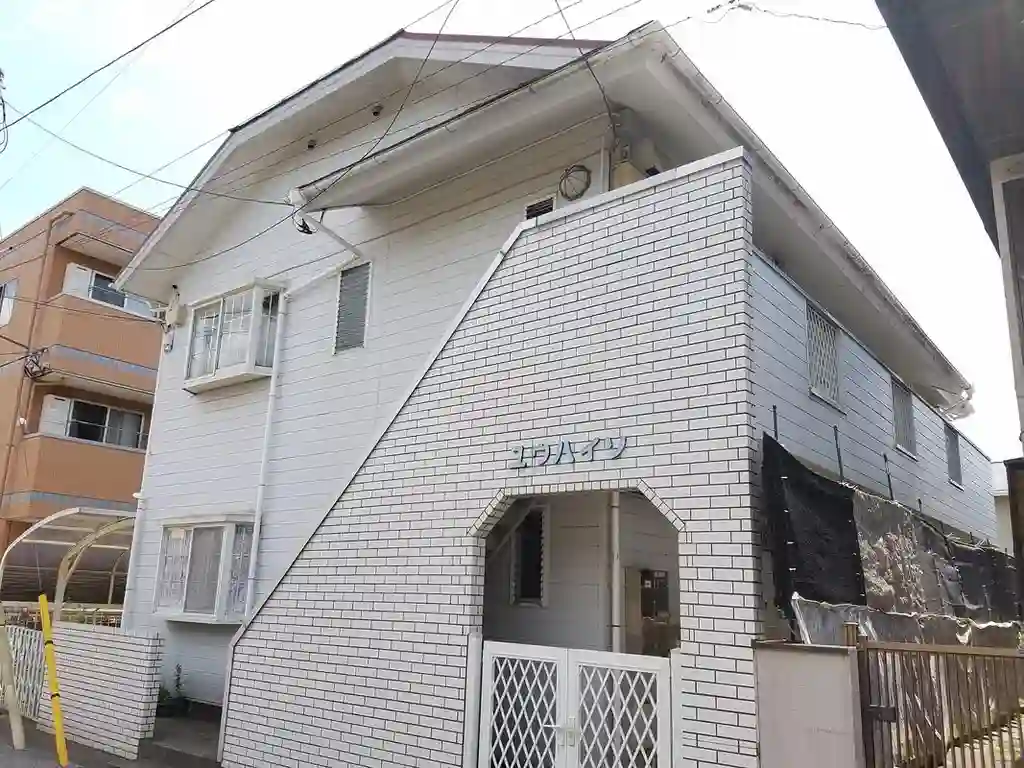 ユウハイツ 外観
