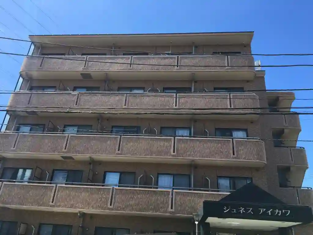 ジュネスアイカワ 外観