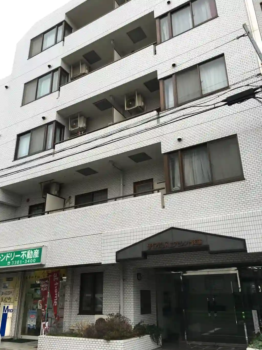 ダイアパレスエクセレント荻窪 外観