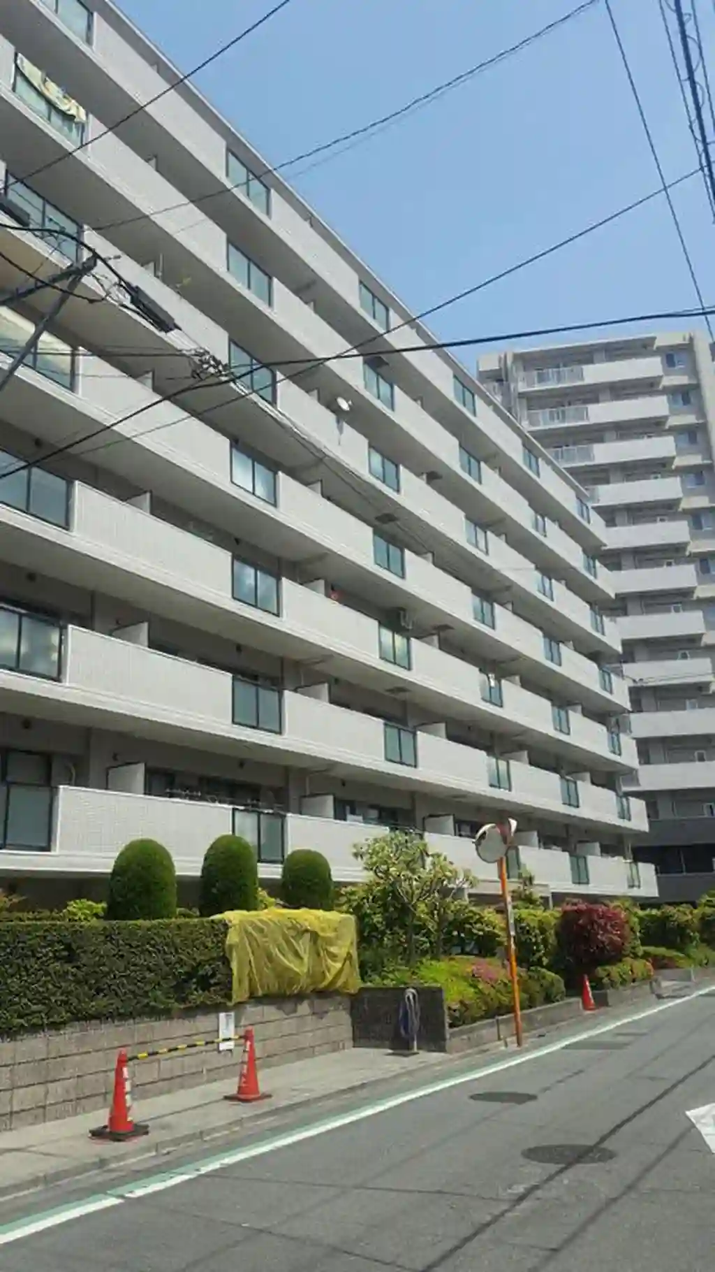 オハナ玉川上水ガーデニア 外観