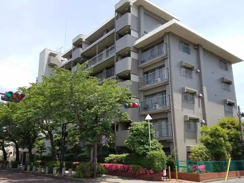 グリーンコーポ鶴見 外観