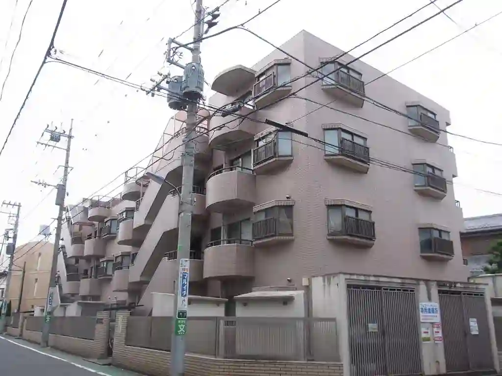 アルファクレスト中村橋 外観