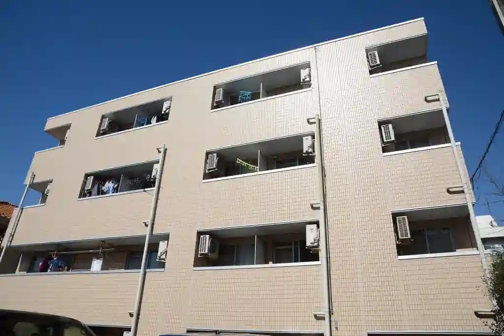 セントラルハイツ南加瀬 外観