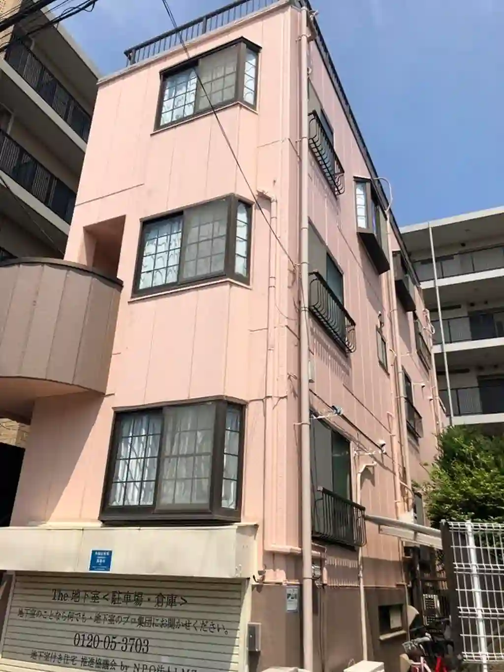 メゾンドボヌール 外観