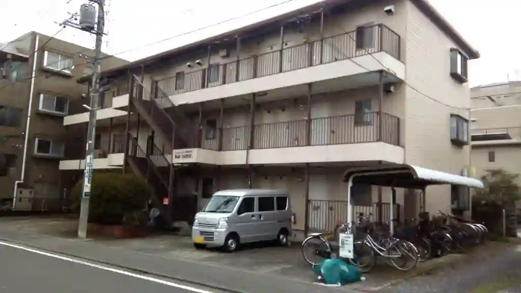 クレスト・ウィステリア 外観