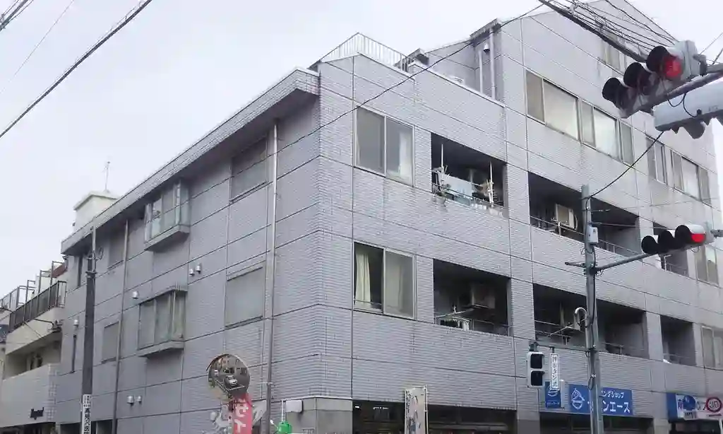 ハピネス加藤 外観