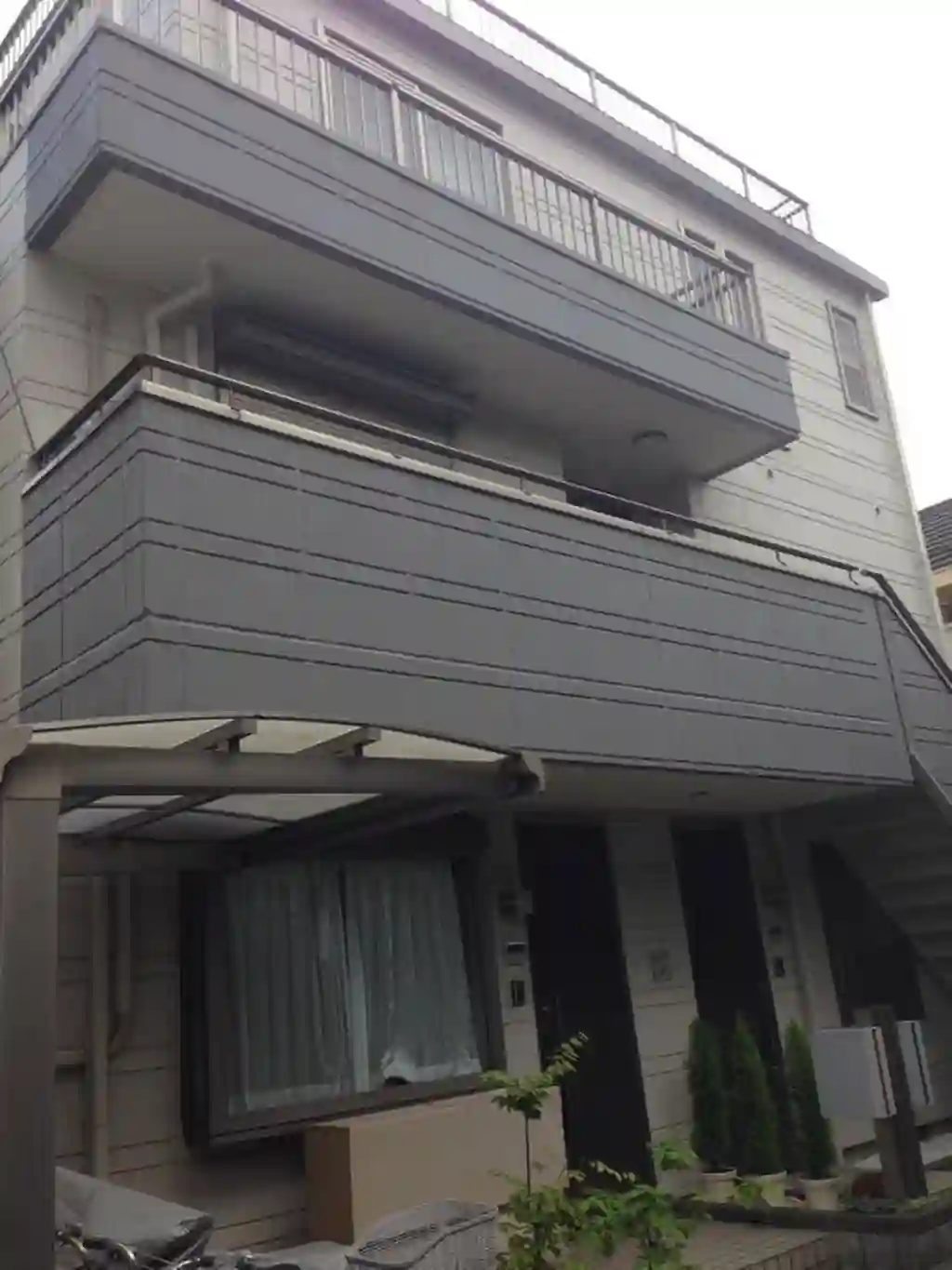 Hilldence金町 外観