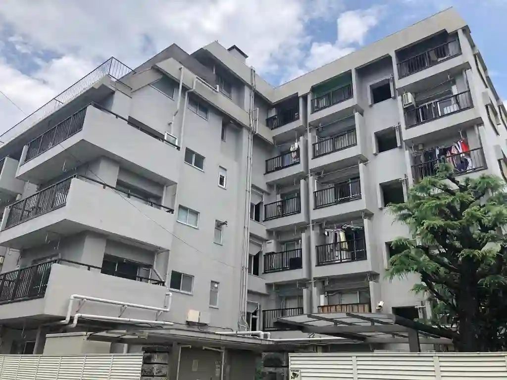 三田豪徳寺コーポ 外観