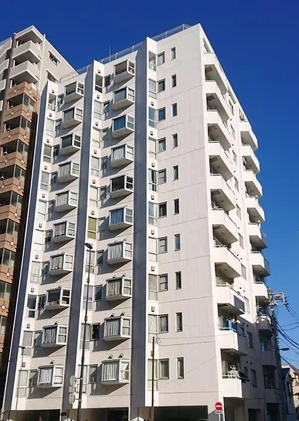 戸越パレス 外観