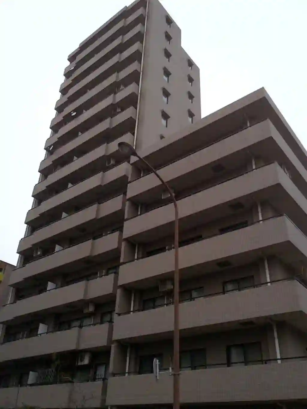 藤和シティホームズ小石川 外観
