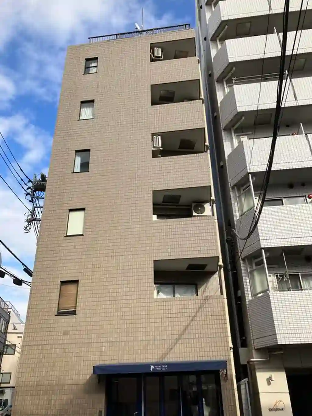 ハピネス弥生 外観