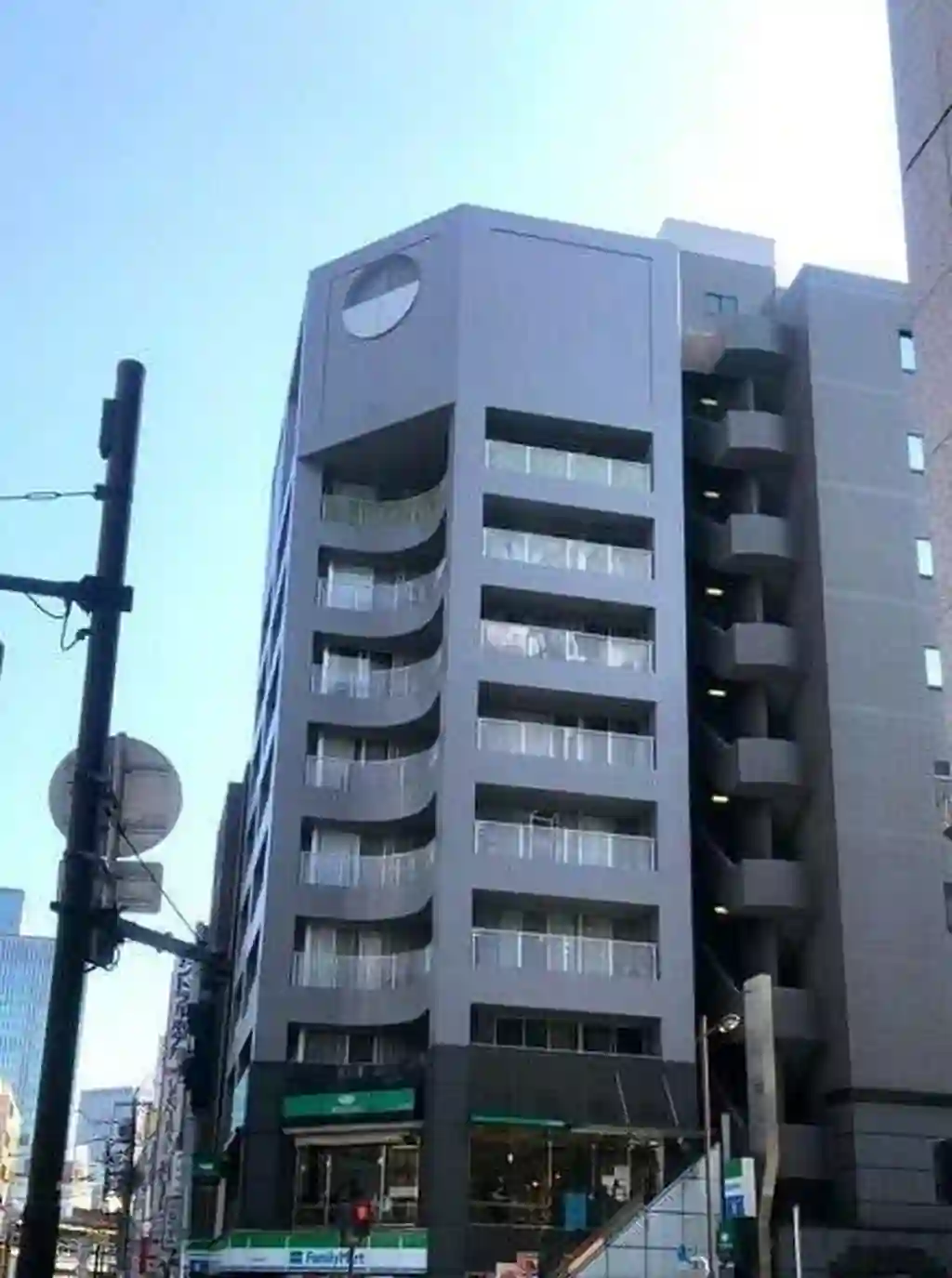 都民住宅エミネンスアビス 外観