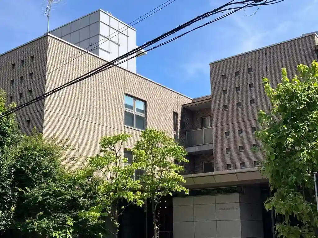トミガヤハイム 外観